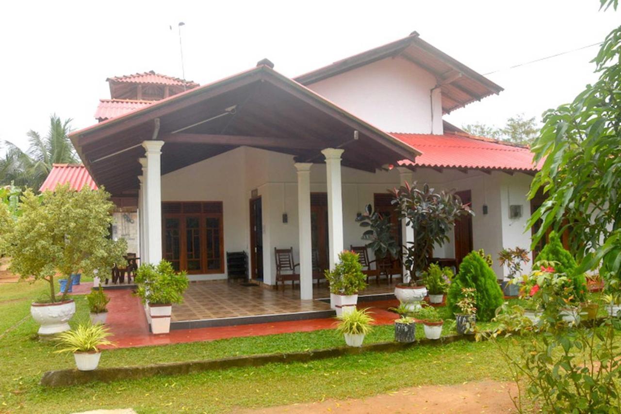 wilpattu Lakwin Guest Hotel Pahala Maragahawewa Bagian luar foto