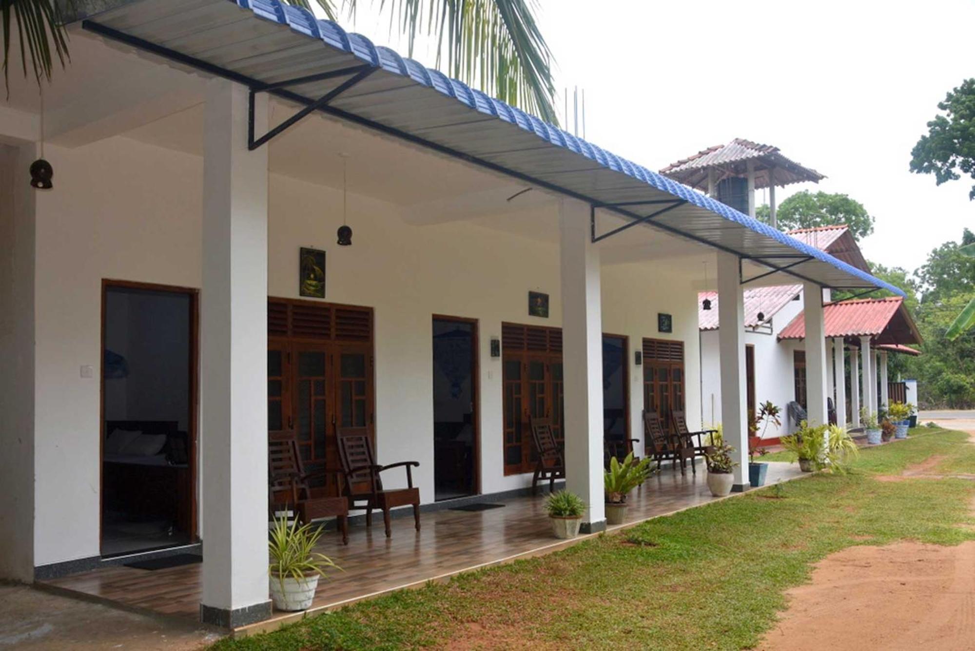 wilpattu Lakwin Guest Hotel Pahala Maragahawewa Bagian luar foto