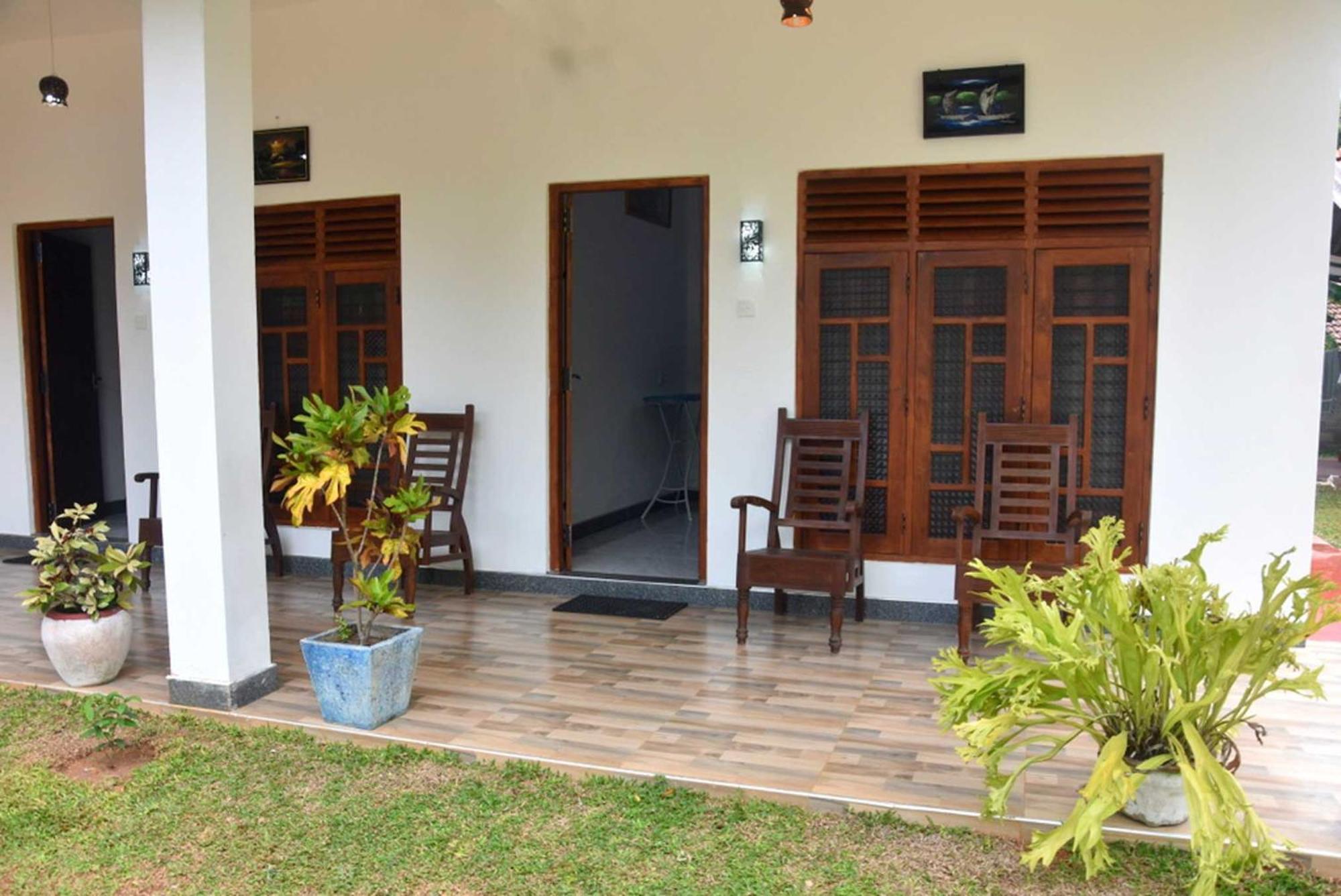 wilpattu Lakwin Guest Hotel Pahala Maragahawewa Bagian luar foto